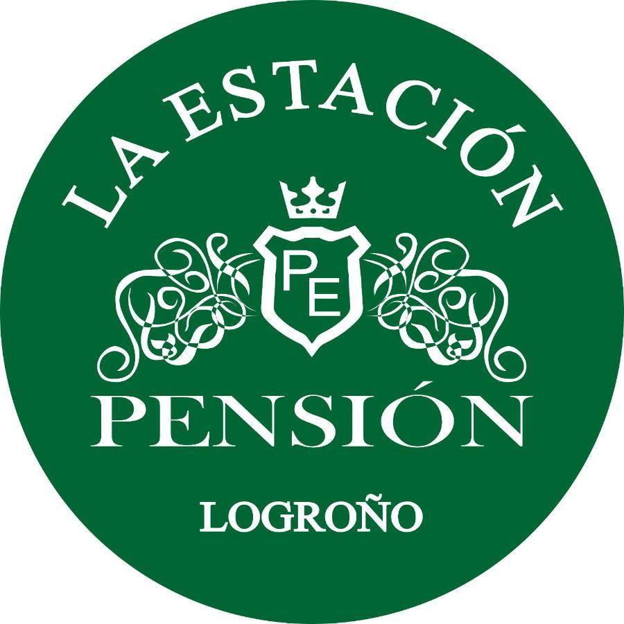 Pension La Estacion Logrono Luaran gambar