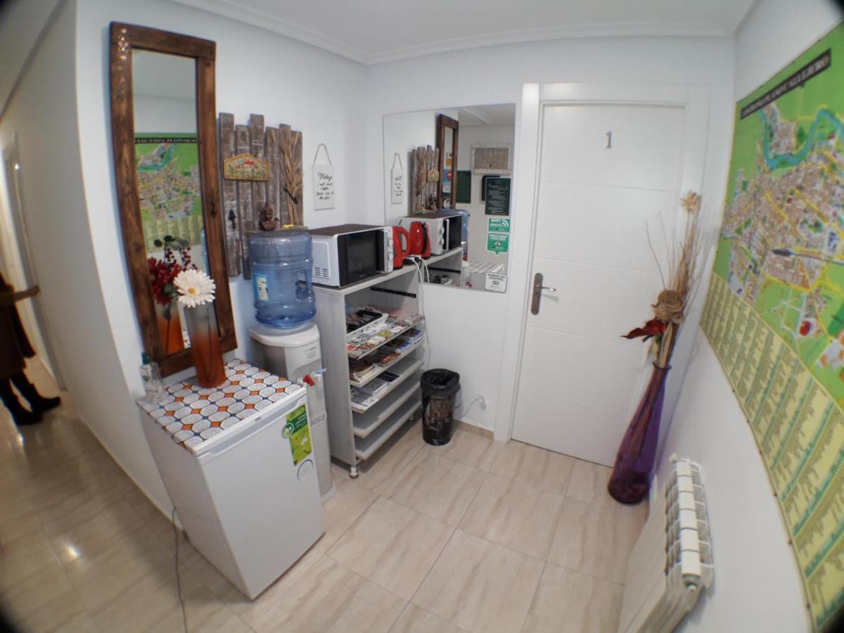 Pension La Estacion Logrono Luaran gambar